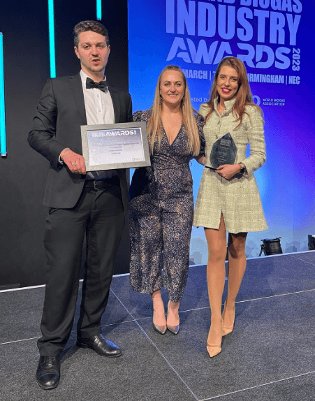 AD and Biogas Industry Awards Rising Star